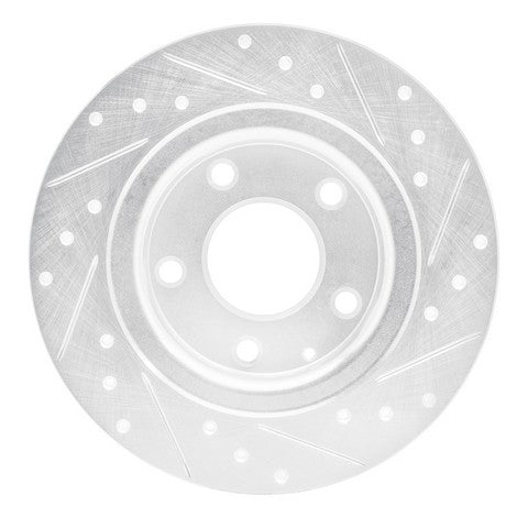 Disc Brake Rotor Dynamic Friction 631-80051L