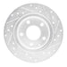 Disc Brake Rotor Dynamic Friction 631-80051L