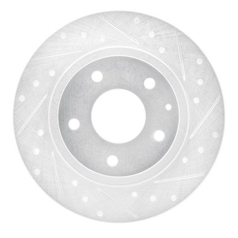 Disc Brake Rotor Dynamic Friction 631-80051R