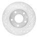Disc Brake Rotor Dynamic Friction 631-80051R