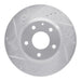 Disc Brake Rotor Dynamic Friction 631-80052L