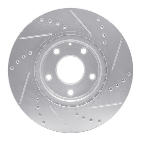 Disc Brake Rotor Dynamic Friction 631-80052L