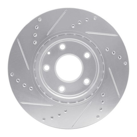 Disc Brake Rotor Dynamic Friction 631-80052R