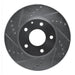 Disc Brake Rotor Dynamic Friction 631-80053L