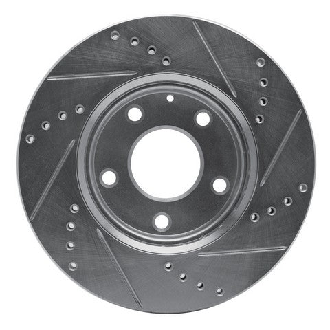 Disc Brake Rotor Dynamic Friction 631-80053L