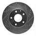 Disc Brake Rotor Dynamic Friction 631-80053R