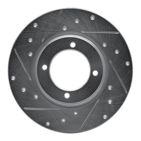 Disc Brake Rotor Dynamic Friction 631-80054L