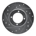 Disc Brake Rotor Dynamic Friction 631-80054L