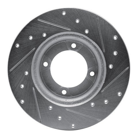 Disc Brake Rotor Dynamic Friction 631-80054L