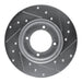 Disc Brake Rotor Dynamic Friction 631-80054L