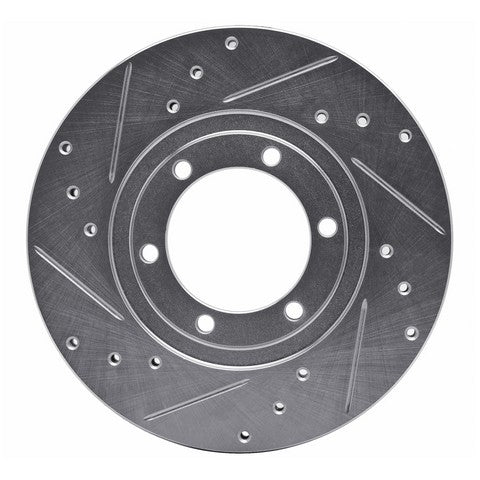 Disc Brake Rotor Dynamic Friction 631-80056L