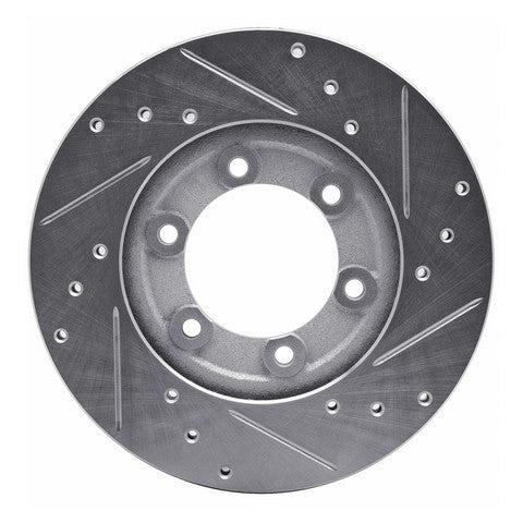 Disc Brake Rotor Dynamic Friction 631-80056L