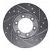 Disc Brake Rotor Dynamic Friction 631-80056L