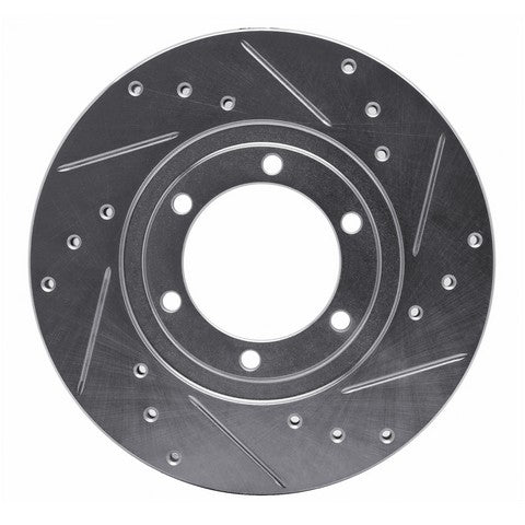 Disc Brake Rotor Dynamic Friction 631-80056R