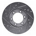 Disc Brake Rotor Dynamic Friction 631-80056R