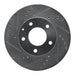 Disc Brake Rotor Dynamic Friction 631-80060L