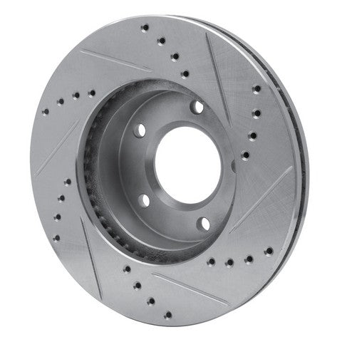 Disc Brake Rotor Dynamic Friction 631-80060L