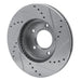 Disc Brake Rotor Dynamic Friction 631-80060L