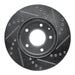 Disc Brake Rotor Dynamic Friction 631-80060L