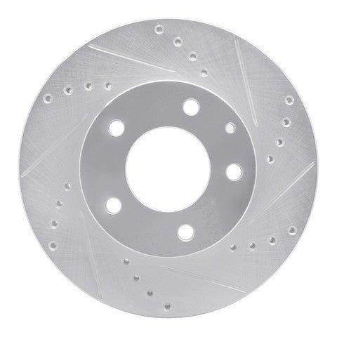 Disc Brake Rotor Dynamic Friction 631-80060R