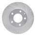 Disc Brake Rotor Dynamic Friction 631-80060R