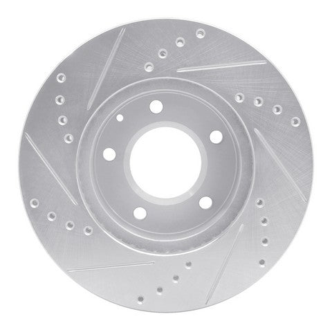 Disc Brake Rotor Dynamic Friction 631-80060R
