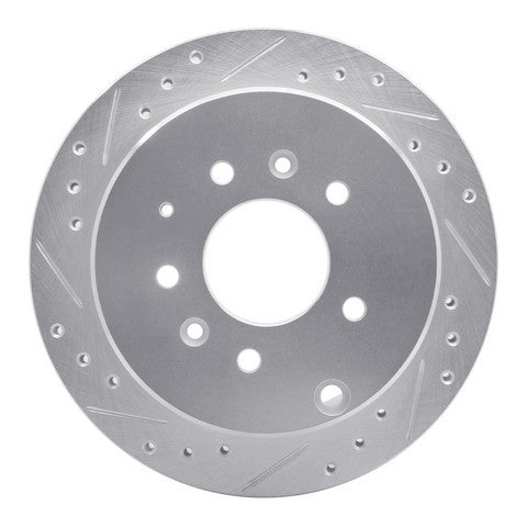 Disc Brake Rotor Dynamic Friction 631-80061L