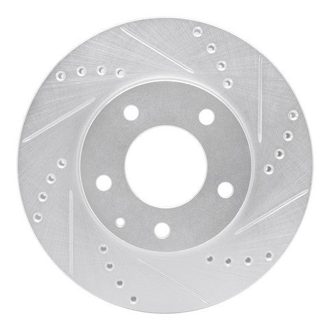 Disc Brake Rotor Dynamic Friction 631-80062R