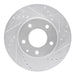 Disc Brake Rotor Dynamic Friction 631-80062R