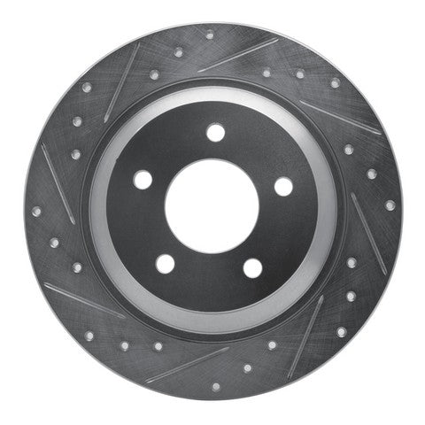 Disc Brake Rotor Dynamic Friction 631-80064L