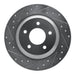 Disc Brake Rotor Dynamic Friction 631-80064L