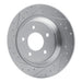 Disc Brake Rotor Dynamic Friction 631-80064L