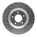 Disc Brake Rotor Dynamic Friction 631-80064L