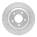 Disc Brake Rotor Dynamic Friction 631-80064R