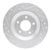 Disc Brake Rotor Dynamic Friction 631-80064R