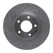 Disc Brake Rotor Dynamic Friction 631-80065L