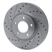Disc Brake Rotor Dynamic Friction 631-80065L