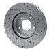 Disc Brake Rotor Dynamic Friction 631-80065L