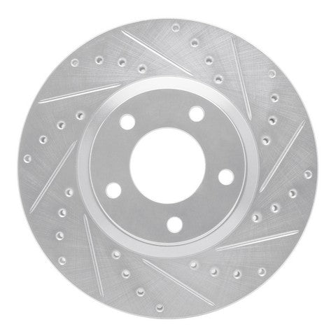 Disc Brake Rotor Dynamic Friction 631-80065R