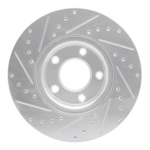 Disc Brake Rotor Dynamic Friction 631-80065R