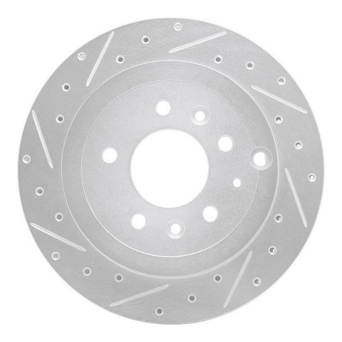 Disc Brake Rotor Dynamic Friction 631-80067L