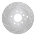 Disc Brake Rotor Dynamic Friction 631-80067L