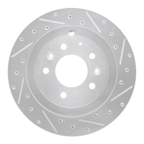 Disc Brake Rotor Dynamic Friction 631-80067R