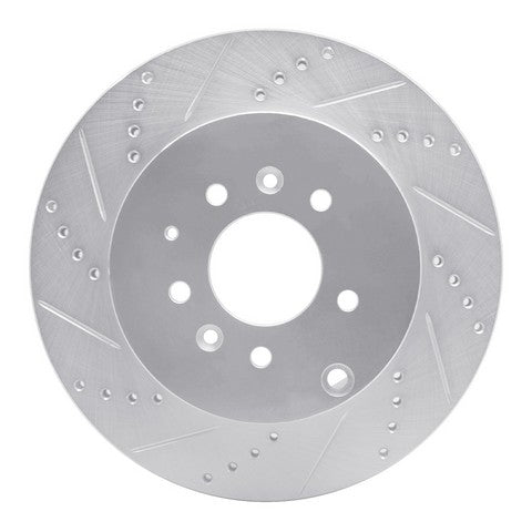 Disc Brake Rotor Dynamic Friction 631-80068L