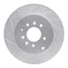 Disc Brake Rotor Dynamic Friction 631-80068L