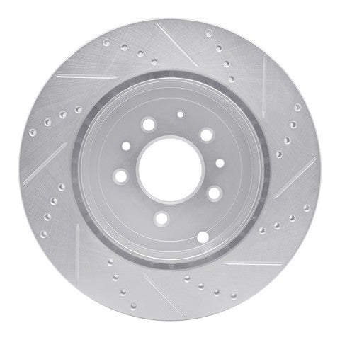 Disc Brake Rotor Dynamic Friction 631-80068L