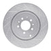 Disc Brake Rotor Dynamic Friction 631-80068L