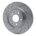 Disc Brake Rotor Dynamic Friction 631-80069L