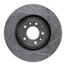 Disc Brake Rotor Dynamic Friction 631-80069L