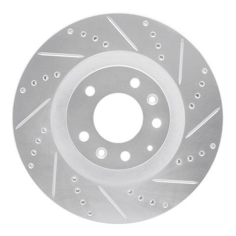 Disc Brake Rotor Dynamic Friction 631-80069R
